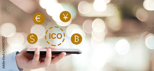 using cryptocurrency to trade stocks ico