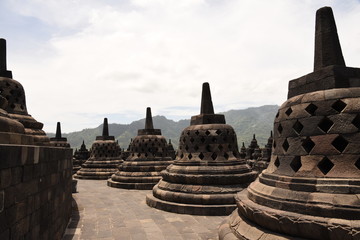 Indonesia, Yogyakarta Borobudur