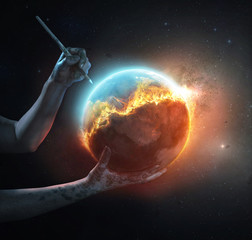 trying to save the world