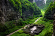 © View Stock - Chongqing wulong born three bridge