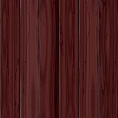 Wall Mural - Wooden planks burgundy red seamless realistic wood design background