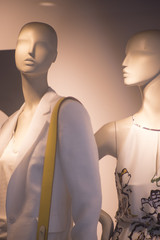 Wall Mural - Womens fashion shop window