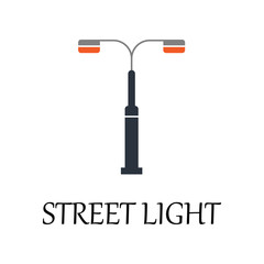 Poster - colored street light icon. Element of web icon for mobile concept and web apps. Detailed colored street light icon can be used for web and mobile. Premium icon