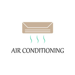 Aufkleber - colored air conditioning icon. Element of web icon for mobile concept and web apps. Detailed colored air conditioning icon can be used for web and mobile. Premium icon