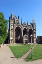 West Front, Peterborough Cathedral.