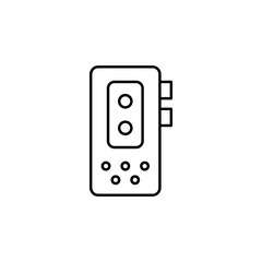 Poster - Dictaphone icon. Element of media and news for mobile concept and web apps. Detailed Dictaphone icon can be used for web and mobile. Premium icon