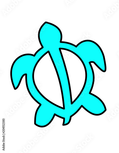 ウミガメ 水色 線 Adobe Stock でこのストックイラストを購入して 類似のイラストをさらに検索 Adobe Stock