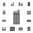 © shams89 - Skyscraper building icon. Simple element illustration. Skyscraper building symbol design  from Buildings collection set. Can be used for web and mobile