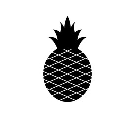 Canvas Print - pineapple icon