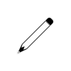 Poster - pencil icon. Element of art and painting for mobile concept and web apps. Detailed pencil icon can be used for web and mobile. Premium icon