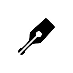 Poster - ink pen icon. Element of art and painting for mobile concept and web apps. Detailed ink pen icon can be used for web and mobile. Premium icon