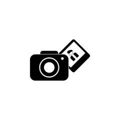 Poster - camera and photo icon. Element of art and painting for mobile concept and web apps. Detailed camera and photo icon can be used for web and mobile. Premium icon