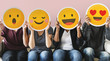 © Rawpixel.com - Diverse people covered with emoticons