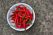 Thai Chili, it's food ingredient for Thai Food also contain the Vitamin and Antioxidant