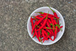 Thai Chili, it's food ingredient for Thai Food also contain the Vitamin and Antioxidant