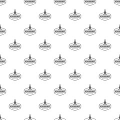 Poster - Compas pattern vector seamless