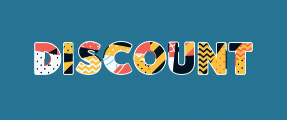 Discount Concept Word Art Illustration