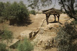 © Mauritius71 - Jordan River. Bethany beyond the Jordan - Jesus Baptism Site. Byzantine remains of the Chapel and the Basilica (The Church of The Trinity)