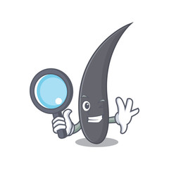 Sticker - Detective hair character cartoon style