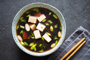 Poster - Miso soup