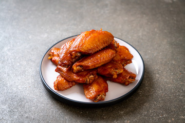 barbecue chicken wings