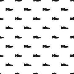 Poster - men shoe pattern vector seamless repeating for any web design