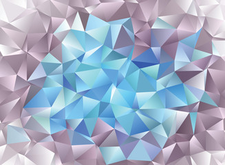  Graphic resource  for your design works. Creative  abstract background. Polygonal vector clip art with triangles. The best template for your artworks.