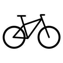 Bike Icon Vector