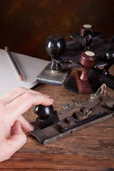 tapping morse code
