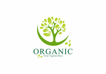 Organic Logo Vector Element Symbol