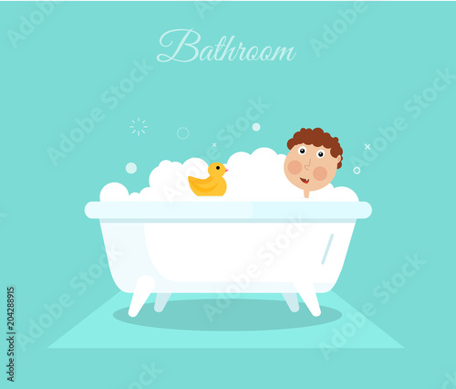 Featured image of post Boy Bathing Cartoon Images Cartoon boy bathing vector free vector graphic download