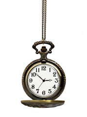 pocket watch isolate