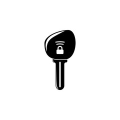 Poster - car key illustration. Element of car repair for mobile concept and web apps. Detailed car key icon can be used for web and mobile. Premium icon