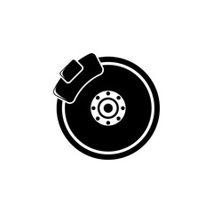 Poster - car reference disk illustration. Element of car repair for mobile concept and web apps. Detailed car reference disk icon can be used for web and mobile. Premium icon