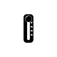 Poster - Automatic transmission illustration. Element of car repair for mobile concept and web apps. Detailed Automatic transmission icon can be used for web and mobile. Premium icon
