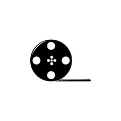 Poster - film roll film illustration. Element of theter for mobile concept and web apps. Detailed film roll film icon can be used for web and mobile. Premium icon