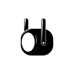 Poster - spotlight illustration. Element of theter for mobile concept and web apps. Detailed spotlight icon can be used for web and mobile. Premium icon