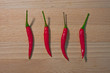 a Thai chili, It's Hot, Spicy but is good for health and keep food more delicious 