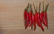 a Thai chili, It's Hot, Spicy but is good for health and keep food more delicious 