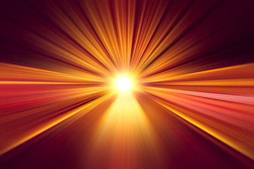 Wall Mural - blur moving high speed super fast light effect abstract for background.