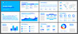 © dimakostrov - Presentation templates elements on a white background. Vector infographics. Use in Presentation, flyer and leaflet, corporate report, marketing, advertising, annual report, banner.