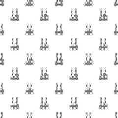 Poster - Equalizer pattern vector seamless