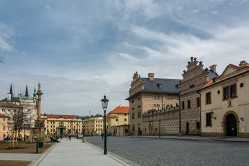 Wall Mural - Hradcany Square in prague