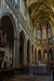 Fototapeta Paryż - Saint Vitus Cathedral in Prague