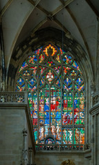 Wall Mural - Saint Vitus Cathedral in Prague