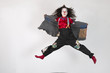 © Alfaguarilla - Retrato de una payaso en estudio