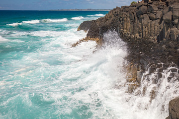 Canvas Print - Fingal Head Rocky Seascape