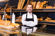© JackF - Seller is demonstrating assortment