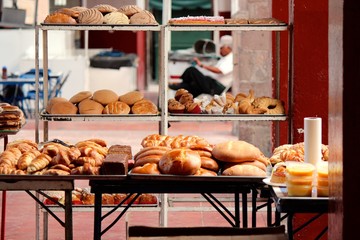 Pan Dulce in Morelia