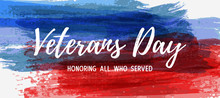 USA Veterans Day Banner